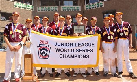 Junior League World Series 2012 City Of Taylor Junior League World