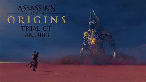 Assassin S Creed Origins Trial Of Anubis Hard Youtube