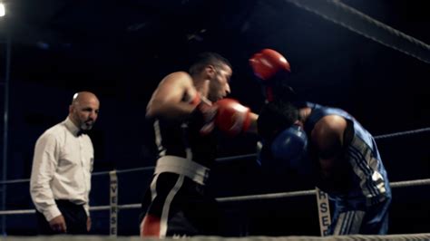 [boxe] Combat De Hemdy Rahal Club Du Punch Des 3 Rivières Youtube