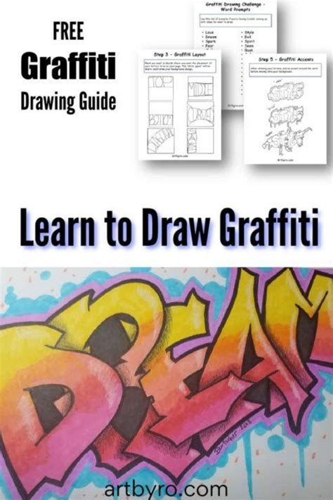 Learn To Draw Graffiti Step By Step For Beginners Graffiti Drawing
