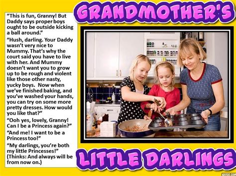 Grandmother S Little Darlings Tg Caption By P L Richards On Deviantart