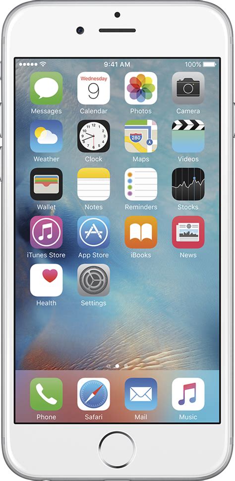 Best Buy Apple Iphone 6 64gb Silver Mg4x2lla