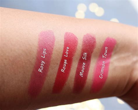 Lakme Absolute Luxe Matte Lip Color Review And Swatches