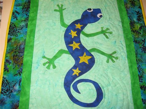 Gecko From Hawaii Quilts Gecko Made