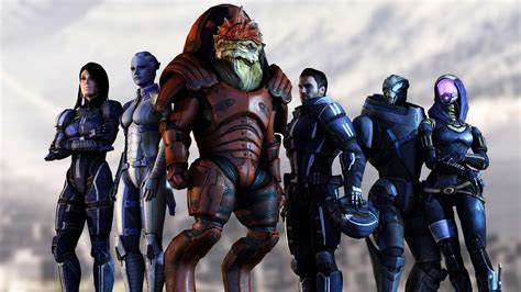 Mass Effect Part 1 Créer Le Plus Grand Des Space Operas
