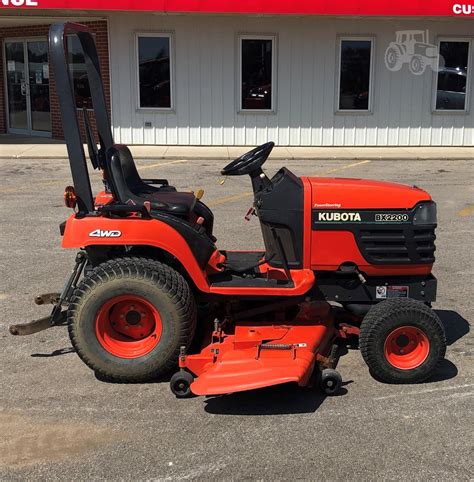 2001 Kubota Bx2200d For Sale In Berne Indiana