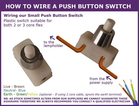The top socket a, holds a standard the switch allows for energizing the top bulb only, the night light only, both bulbs at once. Useful Information for In-line light switches