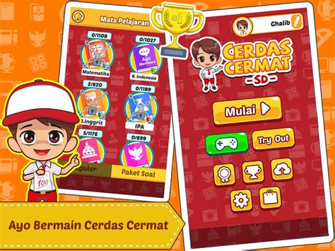 What does cermat stand for? 10 Game Cerdas Cermat Terbaik dan Paling Seru di Android