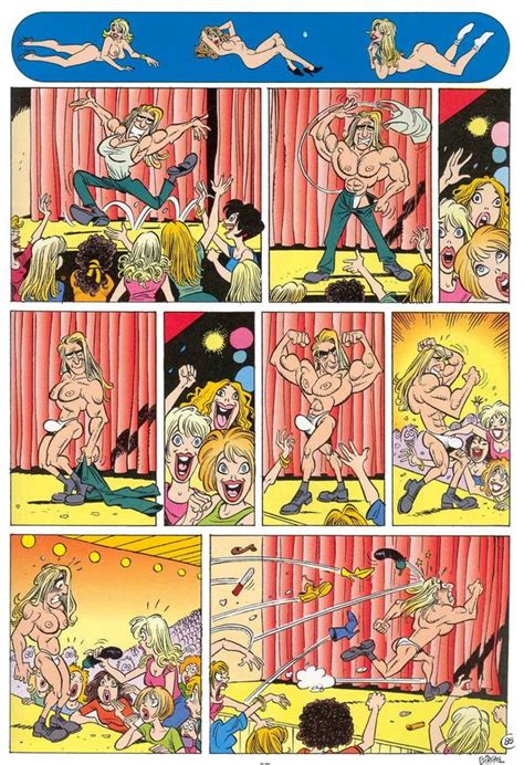Sexy Fun Strips By Gurcan Gursel Zizki Sex And Porn Comics