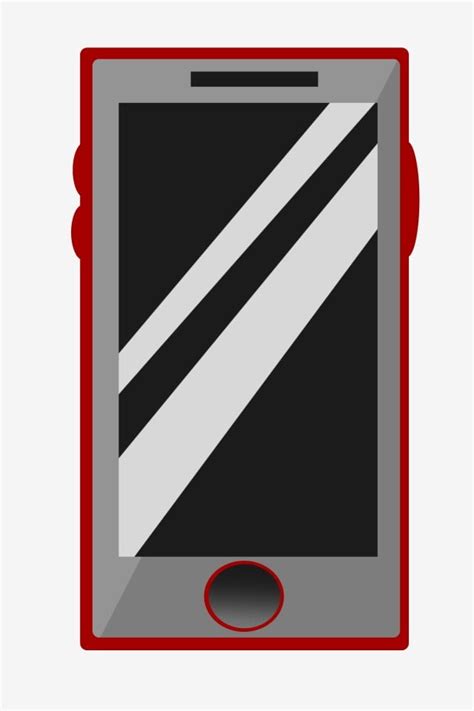 Apple Phone Clipart Transparent Png Hd Apple Phone Cartoon