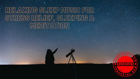 Relaxing Sleep Music For Stress Relief Sleeping And Meditation Youtube