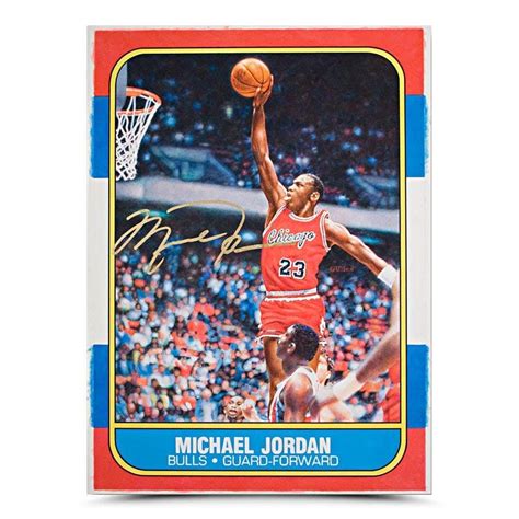 Michael Jordan Autograph Worth