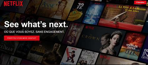 Comment Cr Er Et Se Connecter Mon Compte Netflix France