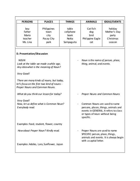 Multigrade Detailed Lesson Plan In Science 3 And 4