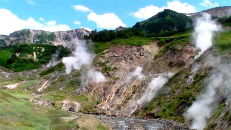 Valley Of The Geysers Долина гейзеров Kamchatka Камчаmка Youtube