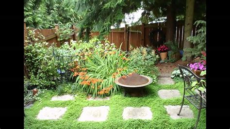 Amazing Very Small Garden Design Ideas Youtube
