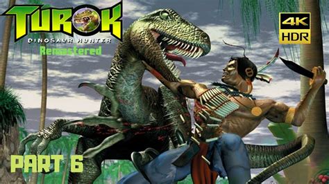 Turok Dinosaur Hunter Remastered German K Gameplay Xbox