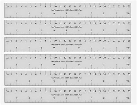 Free Printable Ruler Printable Ruler Printable Cards Free Math