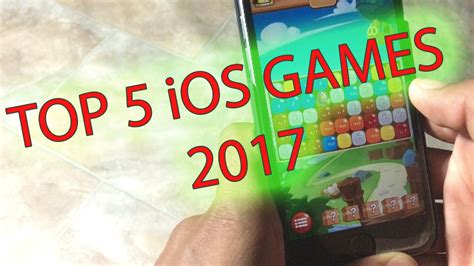 Top 5 Ios Games January 2017 Youtube
