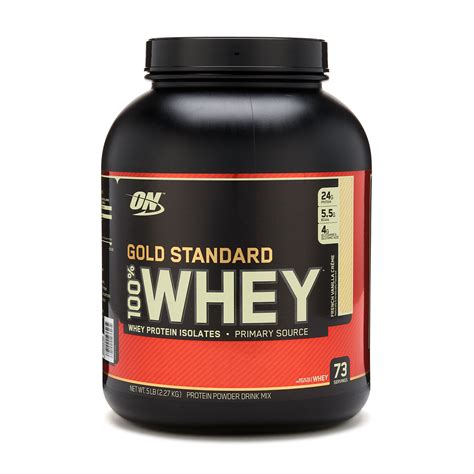 100 Whey Gold Standard On 5 Lb Nutriformape Suplementos Deportivos