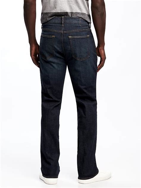 Straight Built In Flex Max Jeans For Men Old Navy