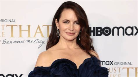 Kristin Davis Says She Has Shed Tears After Being Ridiculed