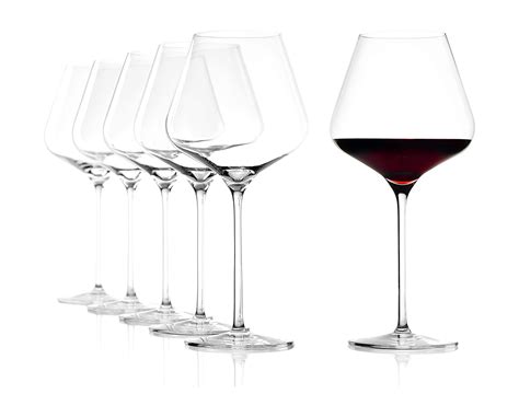 Stölzle Quatrophil Burgundy Wine Glasses 710 Ml Set Of 6 Winelover Wine Glasses And Wine