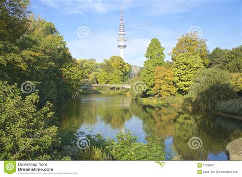 Hamburg City Park Stock Image Image Of Autumn Park 27089037