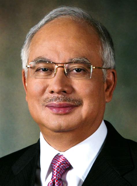Najib tun razak his hobby is to go round the world. Najib Razak - Wikipedia