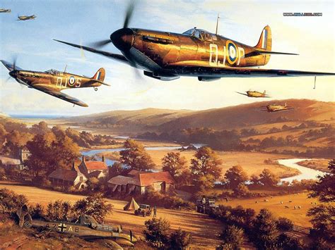 Air Combat Art Vol03 Aviation Paintings Of World War Ii By
