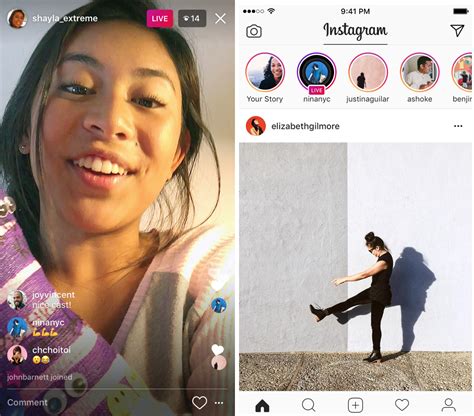 Instagram Introduces Live Video To Stories Clickz