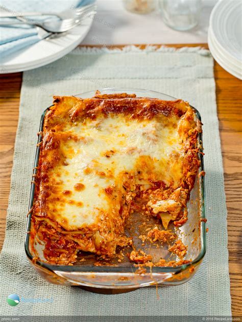 Easy Leftover Turkey Lasagna Recipe