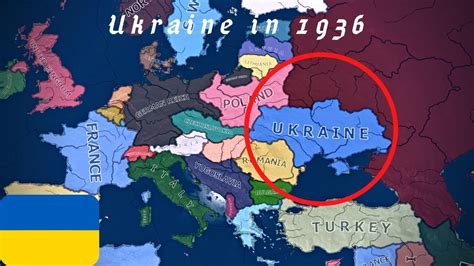 Ukraine Exist In 1936 Hoi4 Timelapse Youtube
