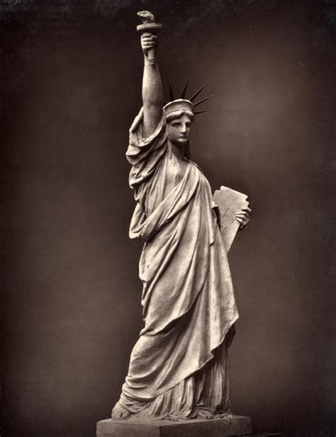 🗽☄ The Statue Of Liberty New York City Circa 1880 Lady Liberty