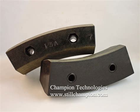 Brake Blocks Champion Technologies Inc