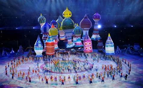 Sochi Olympics Opening Ceremony Amazes Students Tjtoday