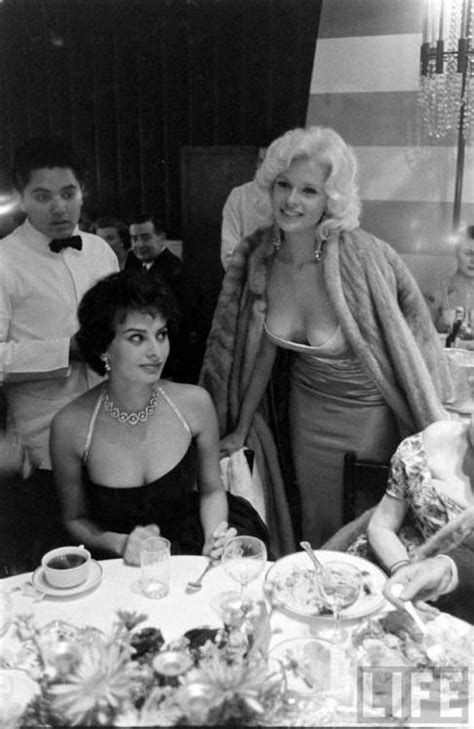 Jayne Mansfield Meets Sophia Loren Tumbex