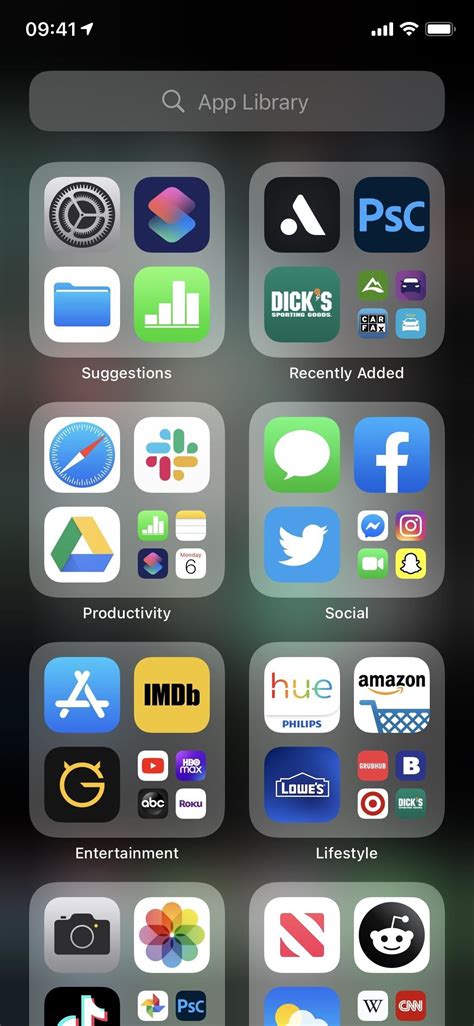 Theres A New App Library On Your Iphones Home Screen — Heres Everything You Need To Know