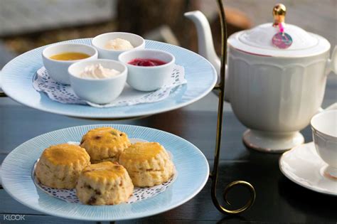 High Tea Sets And Scone Sets At Afternoon Tea Set Vieng Joom On Teahouse In Chiang Mai Thailand