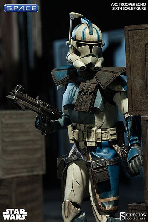 16 Scale Arc Clone Trooper Echo Phase Ii Armor Star Wars