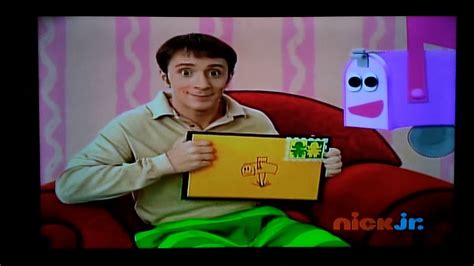 Blues Clues I Just Got A Letter Youtube