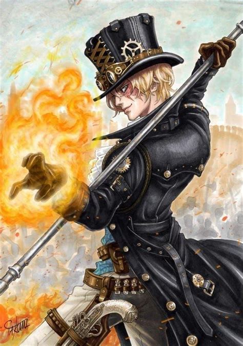 22 Steampunk Versions Of Your Favorite Anime Characters Anime