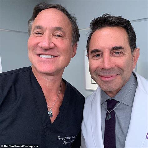 Botched Star Dr Paul Nassif On Face Lift Surgery And New Home Terry Dubrow Face Lift Surgery