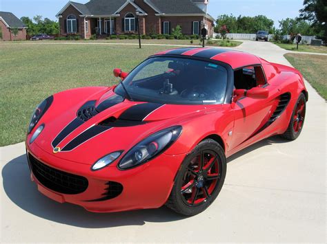 Sold 06 Lotus Elise Chili Red Lots Of Extras 21k Miles 26000