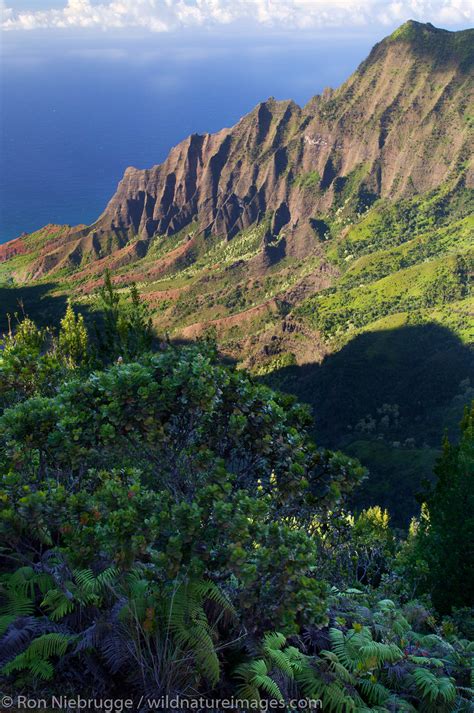 Kalalau Valley Kauai Hawaii Photos By Ron Niebrugge