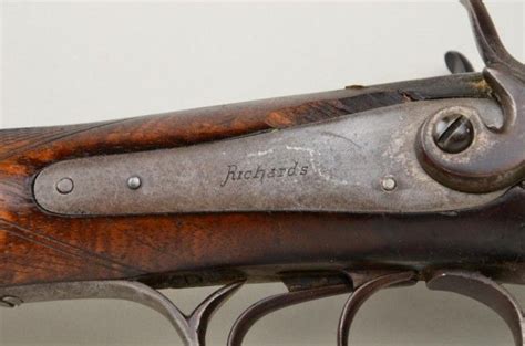 Antique Richards Side Lever Exposed Hammers Sxs Shotgun 12 Gauge 32