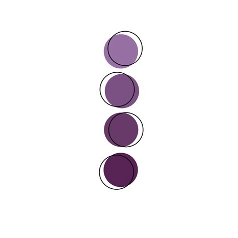 Aesthetic Purple Png Png Download