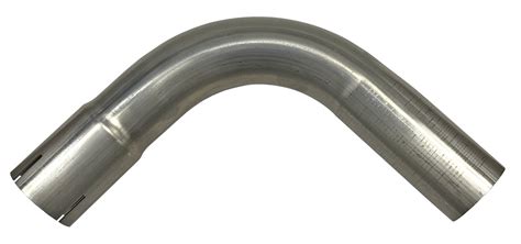 Jetex Exhausts Ltd 90 Degree Bend 2 Inch Stainless Steel Clr100mm