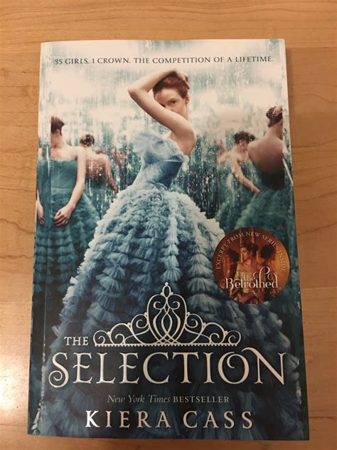 Book Review The Selection By Kiera Cass Frappes And Fiction