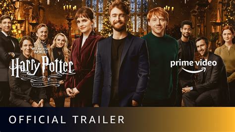 Harry Potter Th Anniversary Return To Hogwarts Official Trailer Amazon Prime Video